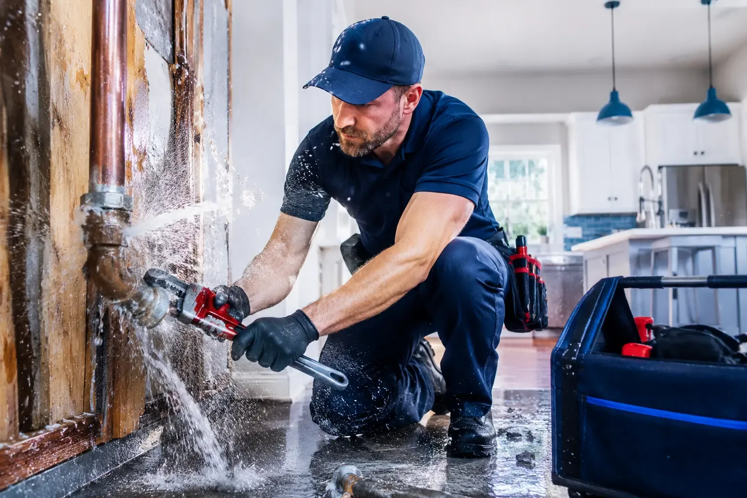 Local emergency pipe repair professionals in Lawndale, IL