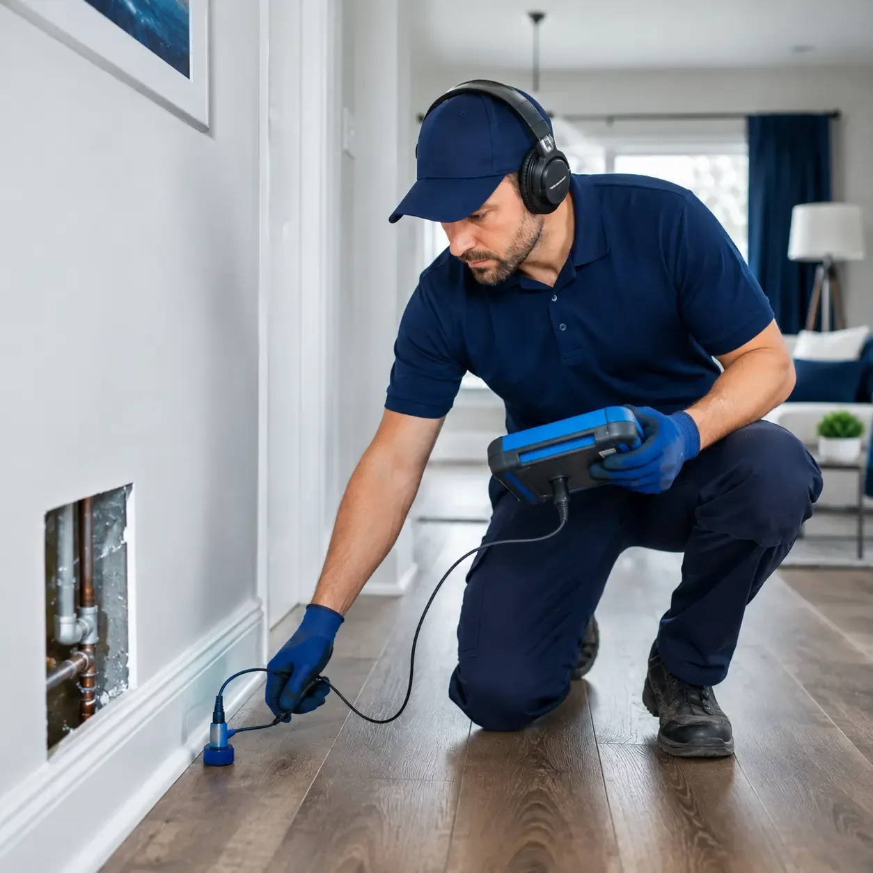 Emergency plumbing professionals serving Lawndale, IL